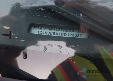 2017 Jeep Compass Sport Fwd z USA, uszkodzony, nr VIN 1C4NJCBA1HD123627